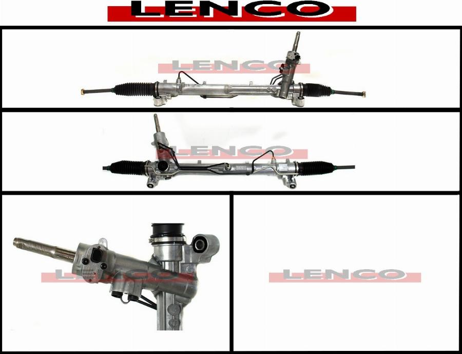 Lenco SGA145L - Рулевой механизм, рейка autodnr.net