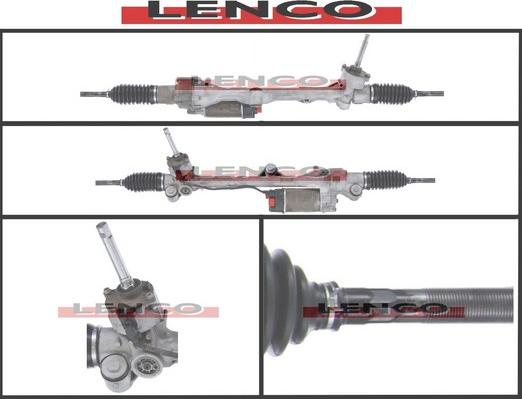 Lenco SGA1461L - Рульовий механізм, рейка autocars.com.ua