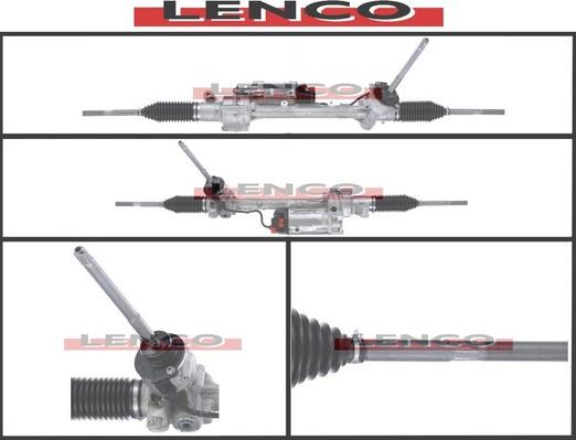 Lenco SGA1463L - Рульовий механізм, рейка autocars.com.ua