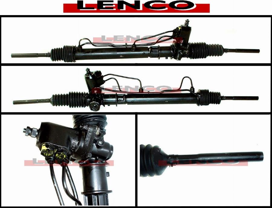 Lenco SGA146L - Рульовий механізм, рейка autocars.com.ua