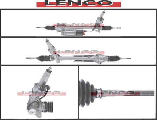 Lenco SGA1471L - Рульовий механізм, рейка autocars.com.ua