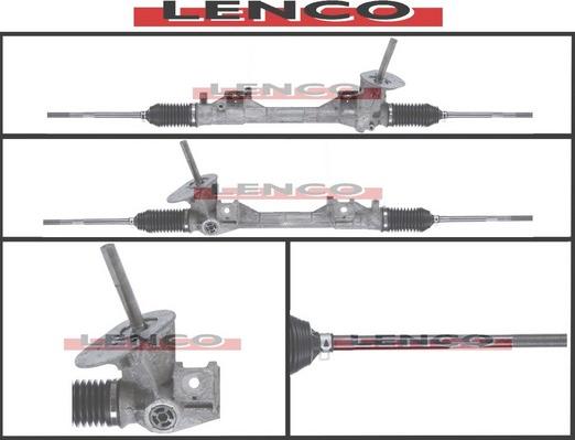 Lenco SGA1475L - Рульовий механізм, рейка autocars.com.ua