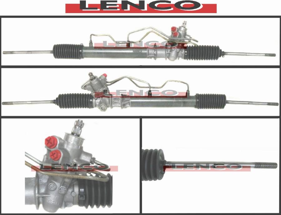 Lenco SGA147L - Рульовий механізм, рейка autocars.com.ua