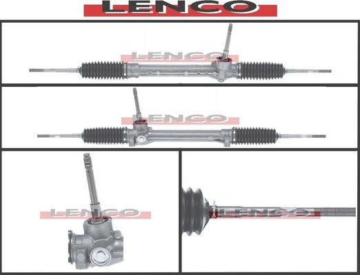 Lenco SGA1480L - Рулевой механизм, рейка autodnr.net