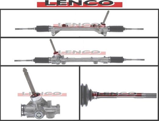 Lenco SGA1487L - Рульовий механізм, рейка autocars.com.ua