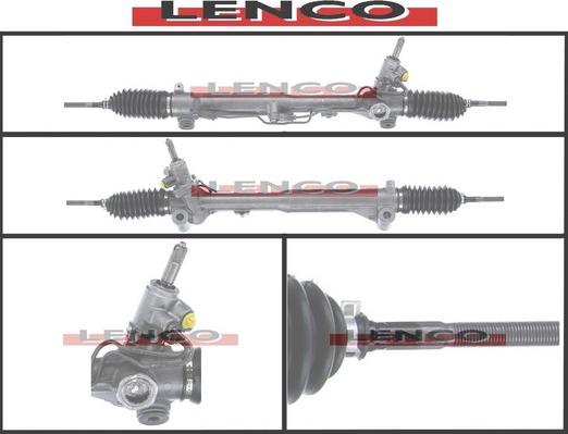 Lenco SGA1490L - Рулевой механизм, рейка autodnr.net