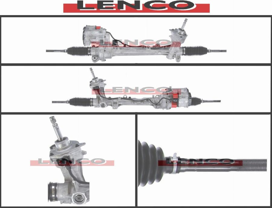 Lenco SGA1492L - Рульовий механізм, рейка autocars.com.ua