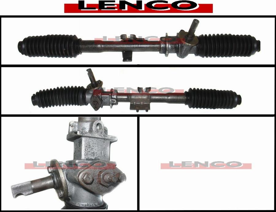 Lenco SGA149DL - Рульовий механізм, рейка autocars.com.ua