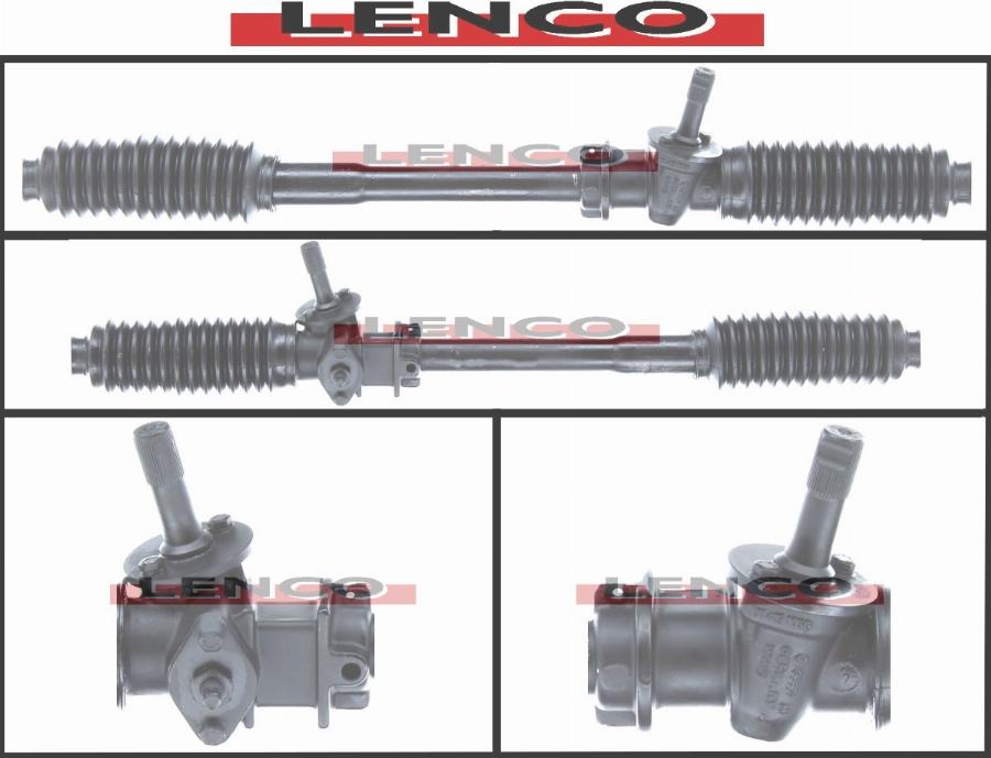 Lenco SGA149L - Рульовий механізм, рейка autocars.com.ua