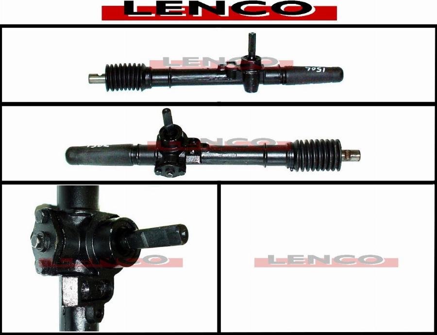 Lenco SGA150L - Рульовий механізм, рейка autocars.com.ua