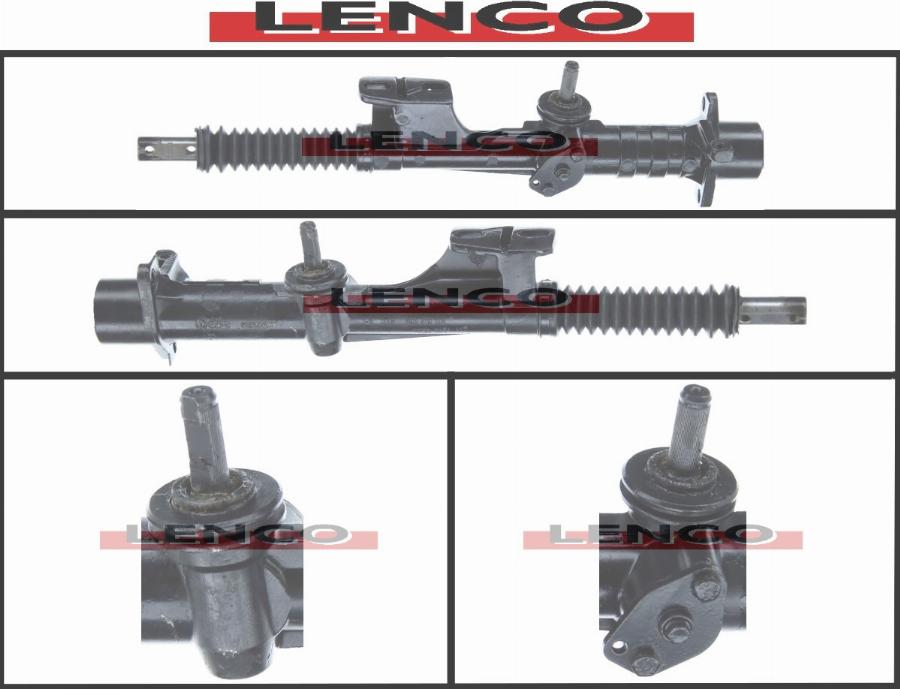 Lenco SGA151L - Рульовий механізм, рейка autocars.com.ua