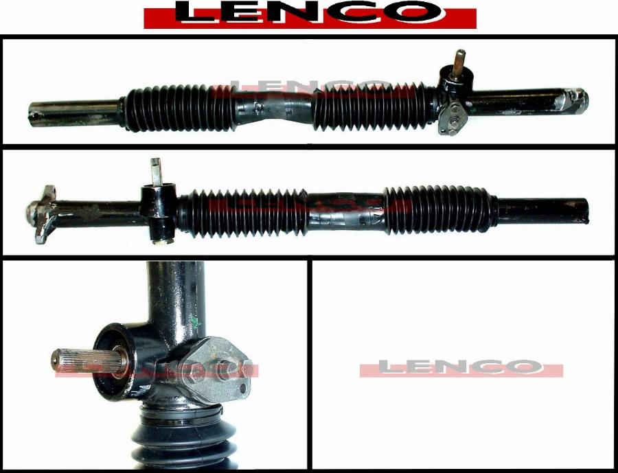 Lenco SGA154L - Рульовий механізм, рейка autocars.com.ua