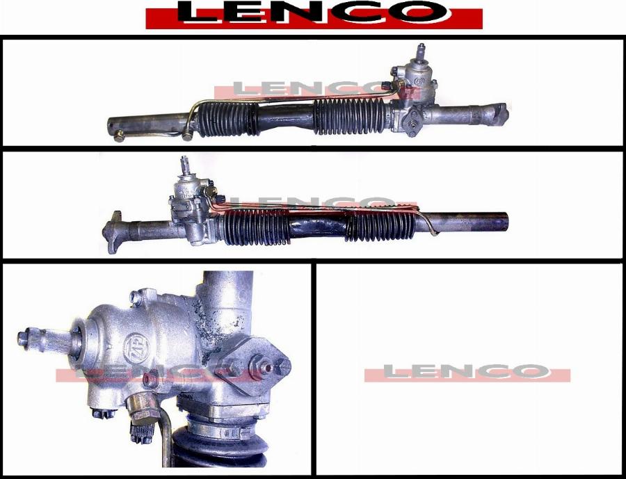 Lenco SGA155L - Рульовий механізм, рейка autocars.com.ua