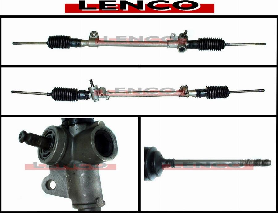 Lenco SGA157L - Рульовий механізм, рейка autocars.com.ua