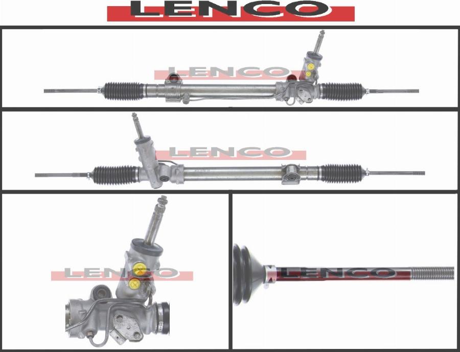 Lenco SGA158L - Рульовий механізм, рейка autocars.com.ua