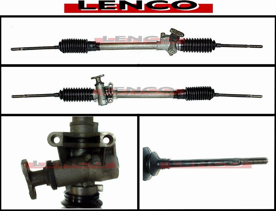 Lenco SGA160AL - Рульовий механізм, рейка autocars.com.ua
