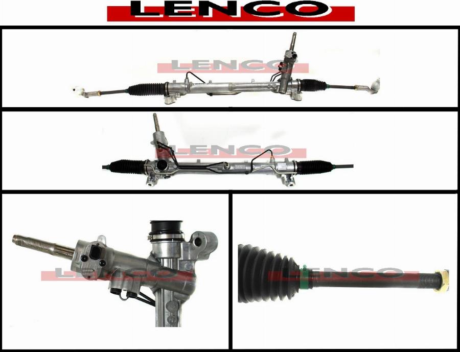 Lenco SGA161L - Рульовий механізм, рейка autocars.com.ua