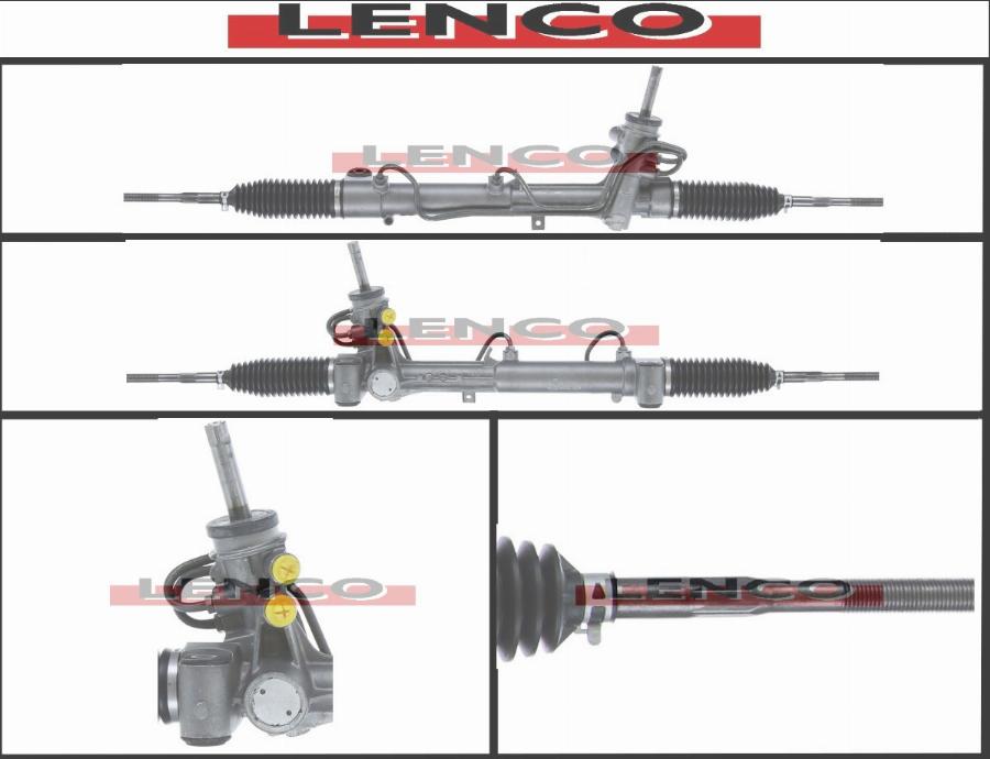 Lenco SGA162L - Рульовий механізм, рейка autocars.com.ua