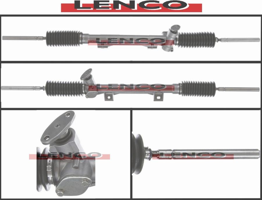 Lenco SGA166L - Рульовий механізм, рейка autocars.com.ua
