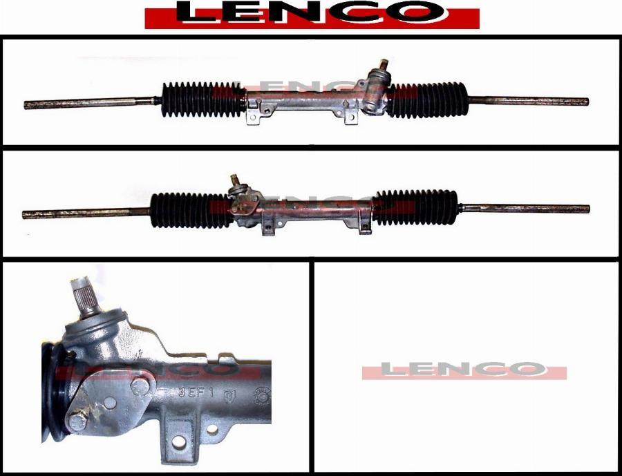 Lenco SGA172L - Рульовий механізм, рейка autocars.com.ua