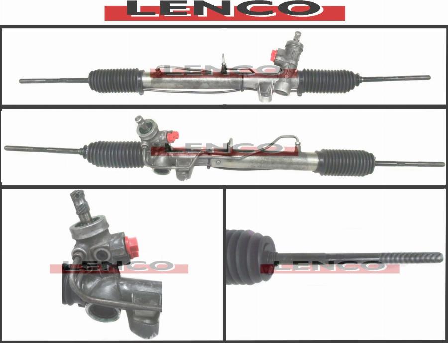 Lenco SGA175L - Рульовий механізм, рейка autocars.com.ua