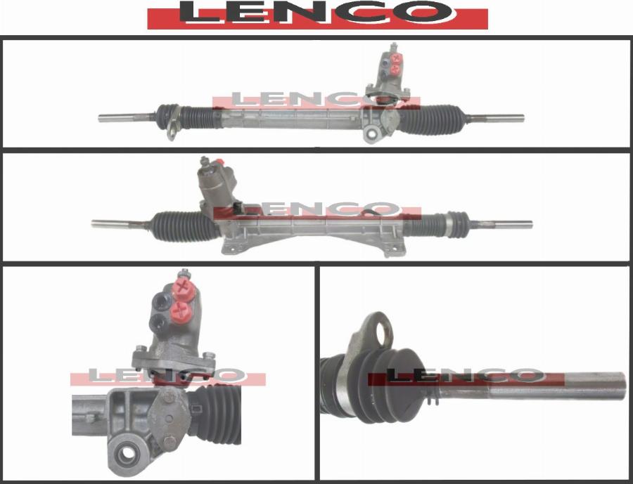 Lenco SGA180L - Рульовий механізм, рейка autocars.com.ua