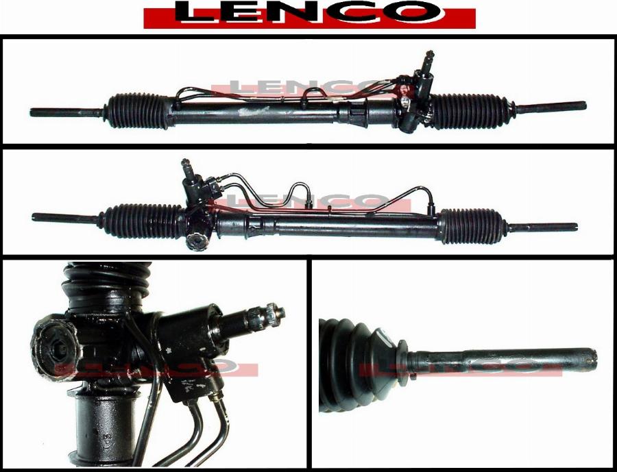 Lenco SGA182L - Рульовий механізм, рейка autocars.com.ua