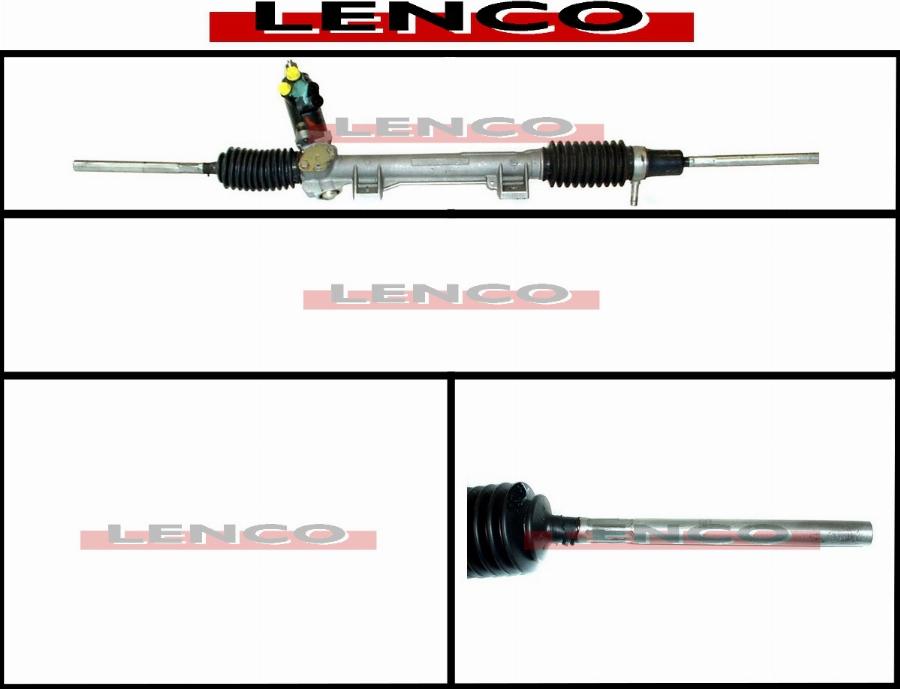 Lenco SGA183L - Рульовий механізм, рейка autocars.com.ua