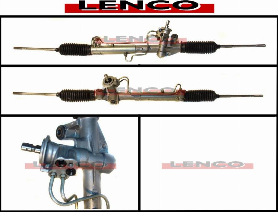 Lenco SGA185L - Рульовий механізм, рейка autocars.com.ua