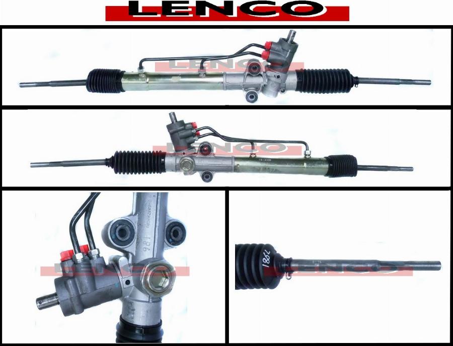 Lenco SGA186L - Рулевой механизм, рейка autodnr.net