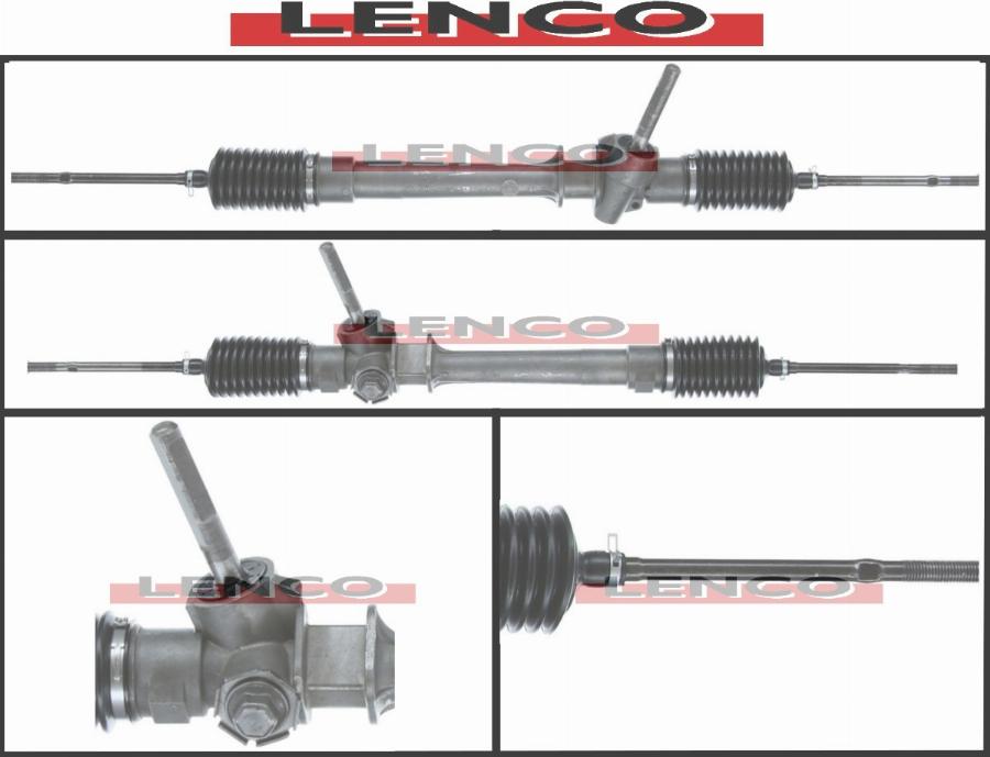 Lenco SGA188L - Рульовий механізм, рейка autocars.com.ua