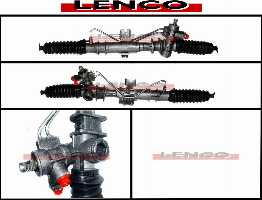 Lenco SGA189L - Рульовий механізм, рейка autocars.com.ua