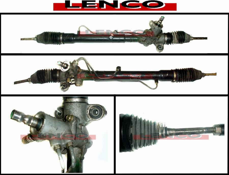 Lenco SGA193L - Рульовий механізм, рейка autocars.com.ua