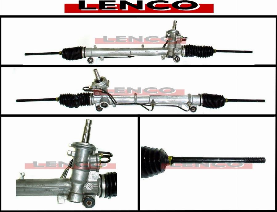 Lenco SGA868L - Рульовий механізм, рейка autocars.com.ua