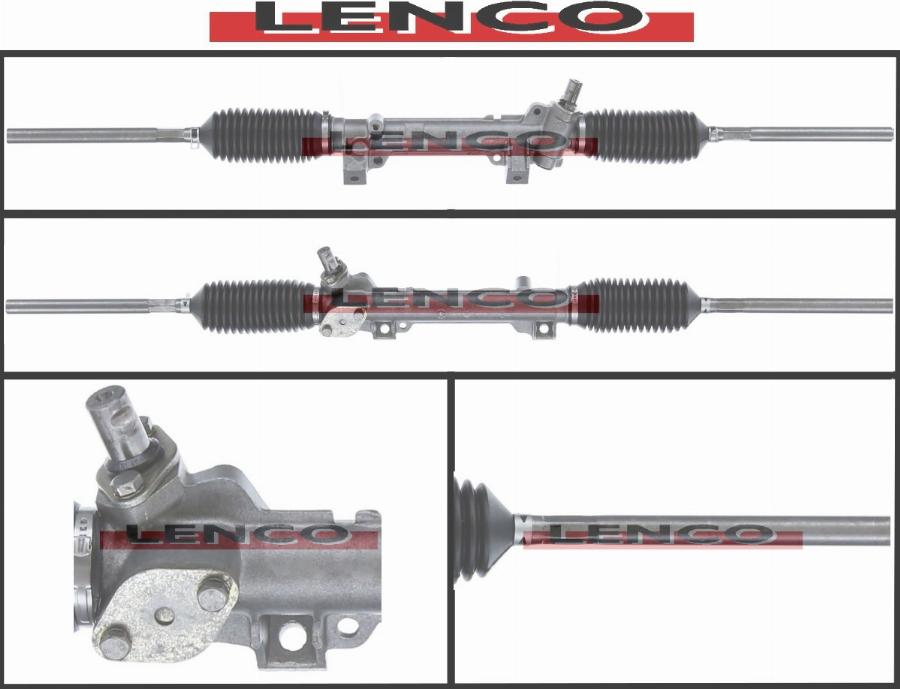 Lenco SGA210PL - Рульовий механізм, рейка autocars.com.ua