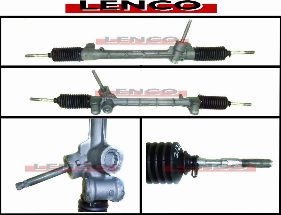 Lenco SGA212L - Рульовий механізм, рейка autocars.com.ua