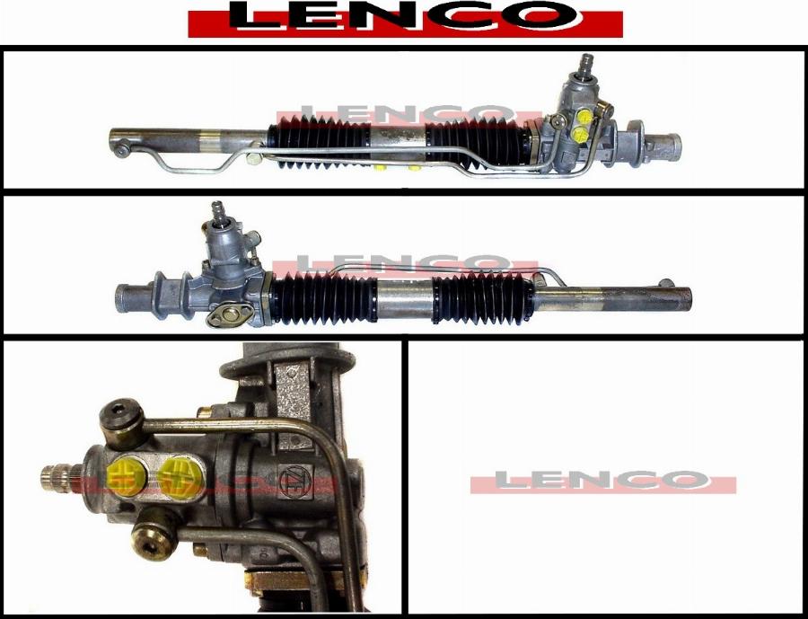 Lenco SGA214L - Рульовий механізм, рейка autocars.com.ua