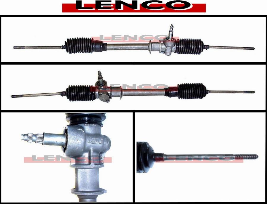 Lenco SGA216L - Рульовий механізм, рейка autocars.com.ua