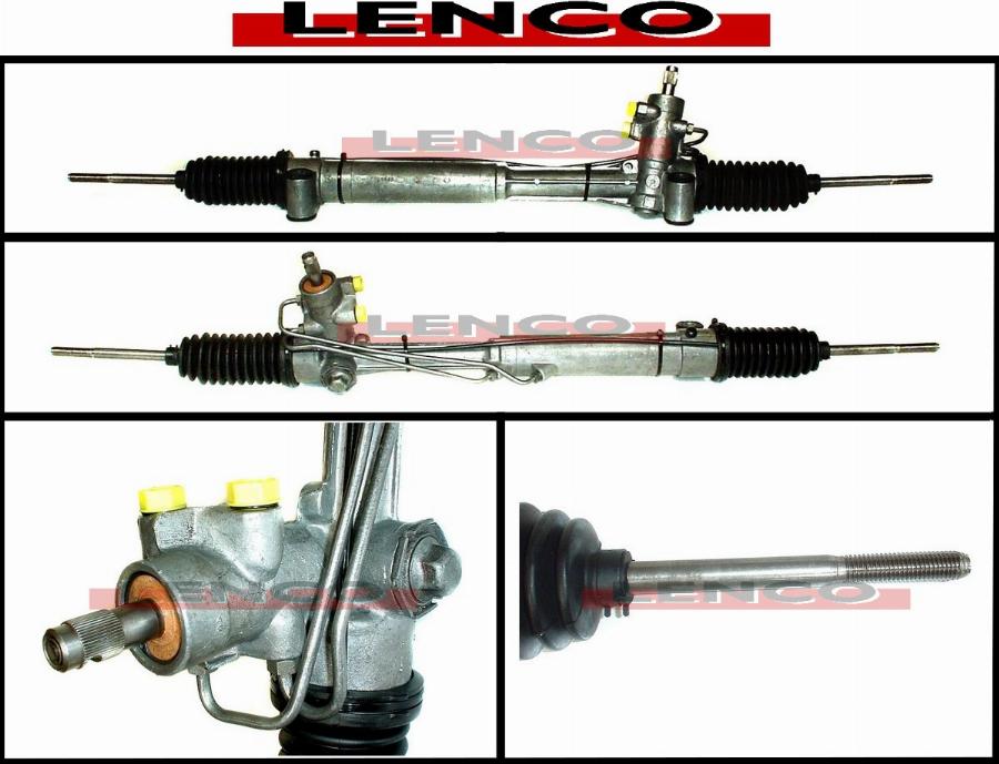 Lenco SGA221L - Рульовий механізм, рейка autocars.com.ua