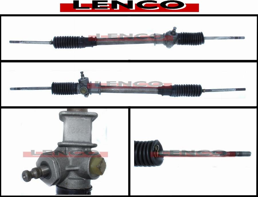 Lenco SGA227L - Рульовий механізм, рейка autocars.com.ua