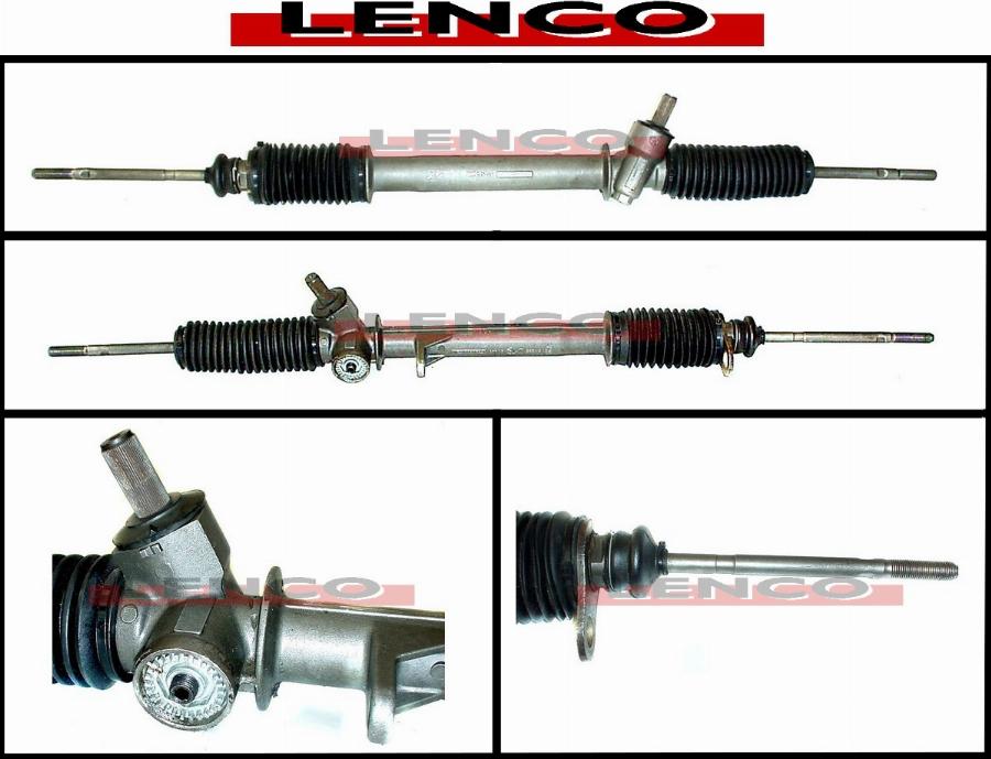 Lenco SGA228L - Рульовий механізм, рейка autocars.com.ua