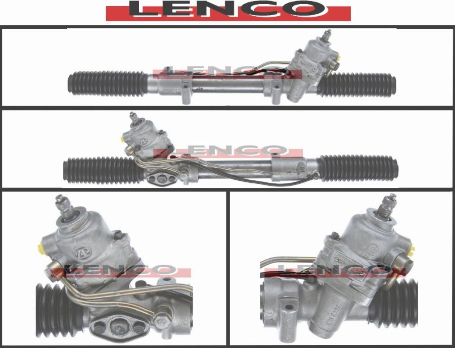 Lenco SGA229L - Рульовий механізм, рейка autocars.com.ua