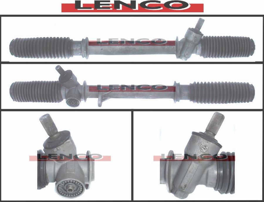 Lenco SGA230L - Рульовий механізм, рейка autocars.com.ua