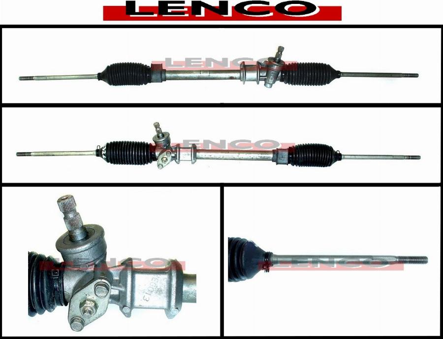 Lenco SGA232L - Рульовий механізм, рейка autocars.com.ua