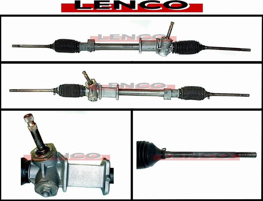 Lenco SGA233L - Рульовий механізм, рейка autocars.com.ua