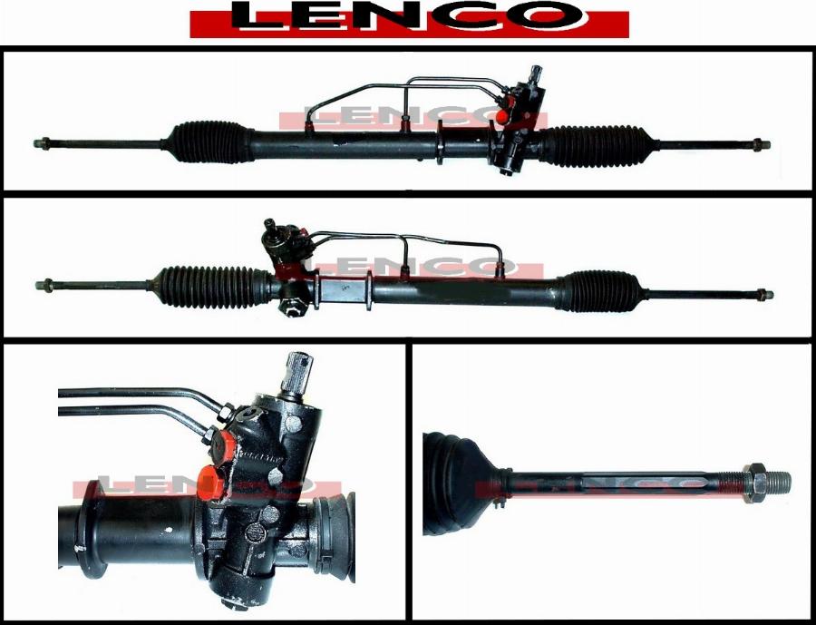 Lenco SGA234L - Рульовий механізм, рейка autocars.com.ua