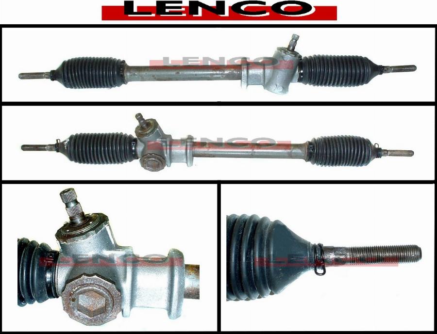 Lenco SGA240L - Рульовий механізм, рейка autocars.com.ua