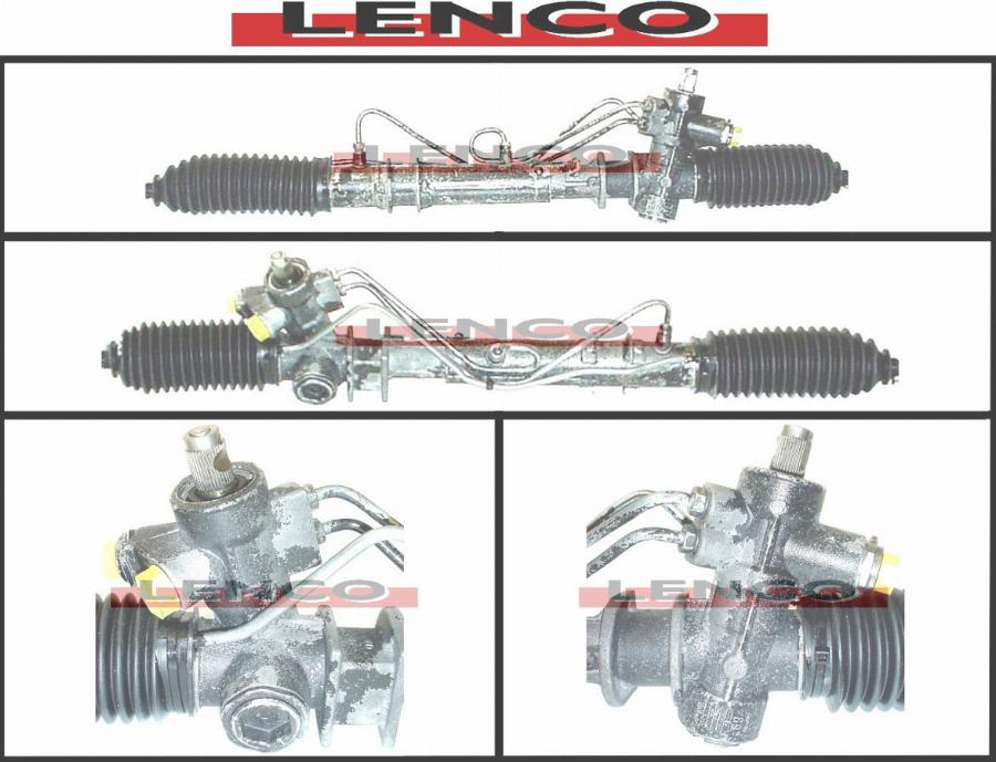 Lenco SGA248L - Рульовий механізм, рейка autocars.com.ua