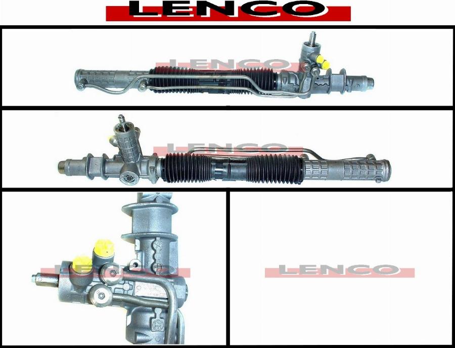 Lenco SGA250L - Рульовий механізм, рейка autocars.com.ua