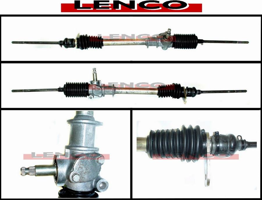 Lenco SGA255L - Рульовий механізм, рейка autocars.com.ua